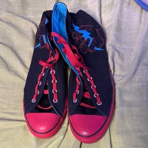 Converse - 2000s Product Red (Red/Blue Thunderbolt)